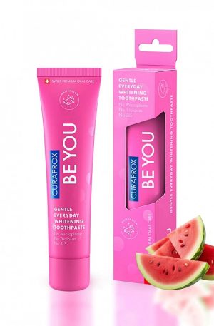 Зубная паста Be You со вкусом арбуза 60 мл (с 3 лет)