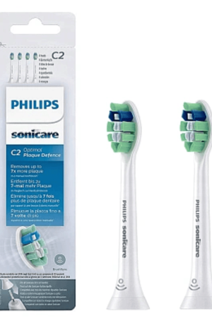 Philips Sonicare C2 Optimal Plaque DefenceНасадки Philips Sonicare HX9022 для удаления налёта HX9022/10