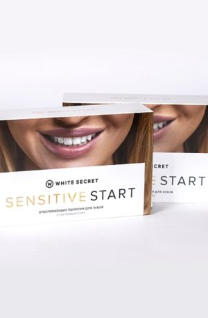 White Secret Sensitive Start