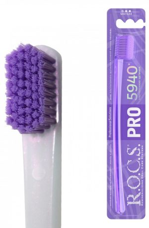 Зубная щетка R.O.C.S. PRO, мягкая