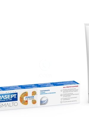 Curasept Biosmalto CAE Junior детская зубная паста с 6 до 12 лет фруктовый вкус, 75 мл