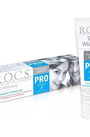 Зубная паста R.O.C.S. PRO. Кислородное Отбеливание, 60 гр