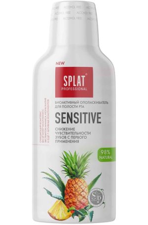 Ополаскиватель для полости рта SPLAT® SENSİTİVE для чувствительных зубов.