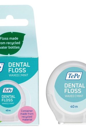 TePe Dental Floss Межзубная тефлоновая нить , 40 м