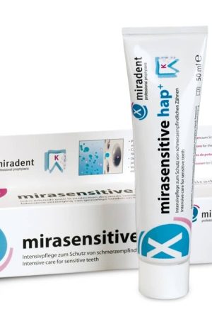 Зубная паста Miradent Mirasensitive hap+ для чувствительных зубов, 50 мл