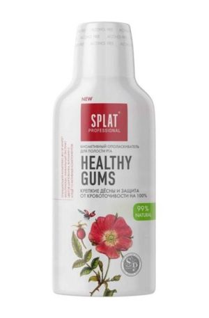 Ополаскиватель для полости рта SPLAT® HEALTHY GUMS Здоровье дёсен