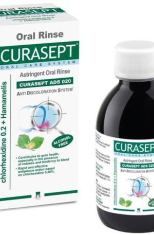 Curasept ADS 020 ASTRINGENT с гамамелисом виргинским