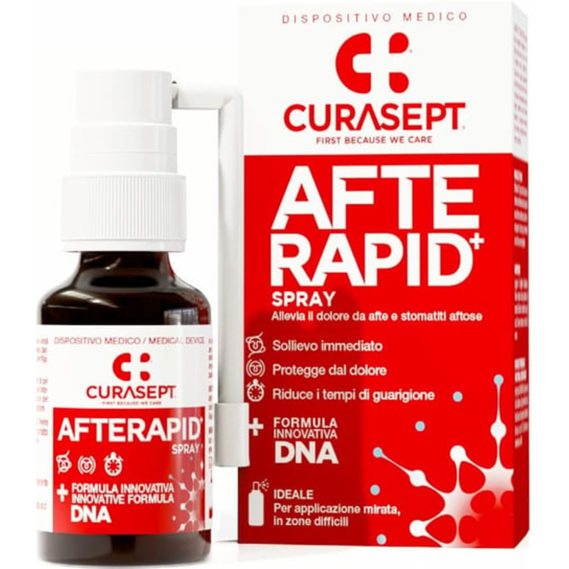 Curasept Spray AfteRapid + ДНК 15мл