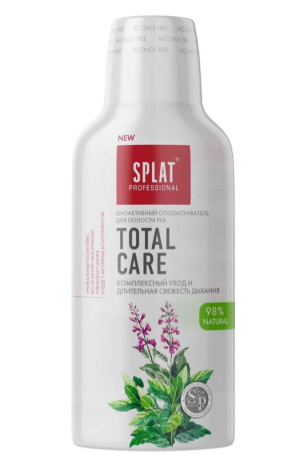 Ополаскиватель для полости рта SPLAT® TOTAL CARE Комплексный уход