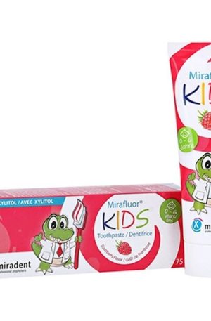 Детская зубная паста Miradent Mirafluor Kids