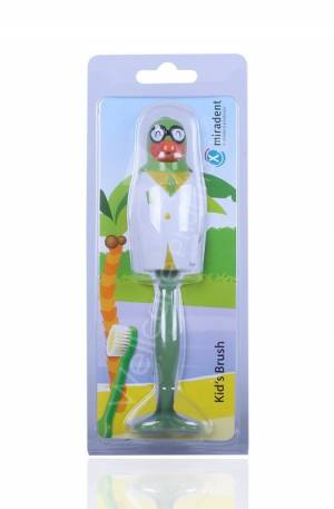 Зубная щетка для детей Miradent Kids Brush Parrot Soft