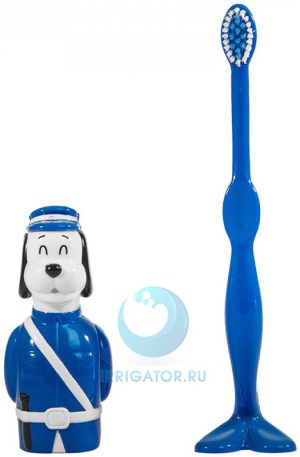 Зубная щетка для детей Miradent Kids Brush Dog