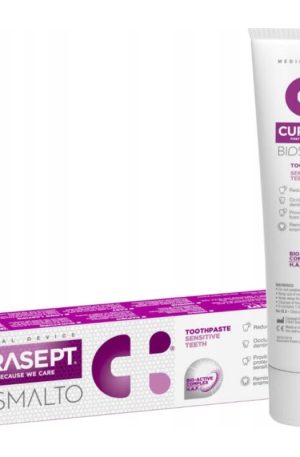 Зубная паста «Curasept Biosmalto Sensitive Teeth»