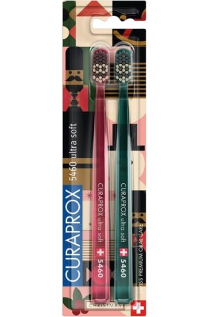 CURAPROX CS 5460 Duo Christmas Edition 2023