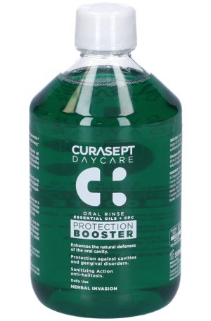 CURASEPT DAYCARE BOOSTER Травяное нашествие, 250 ml