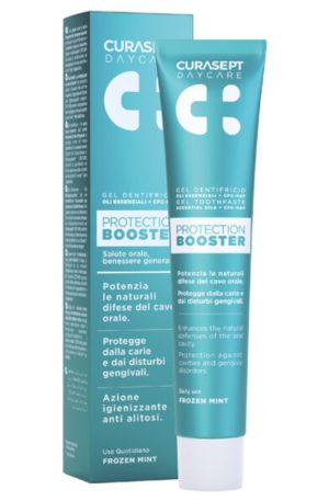 CURASEPT DAYCARE BOOSTER Морозная мята