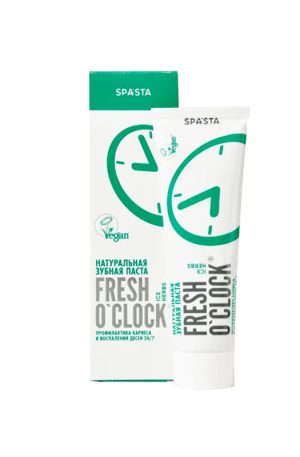 SPA'STA FRESH O'CLOCK Профилактика кариеса и воспаления десен 24/7 ,90 мл