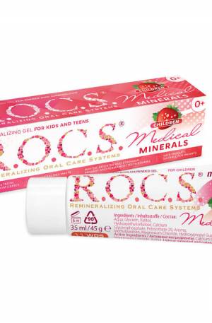 Гель для укрепления зубов R.O.C.S. Medical Minerals со вкусом клубники
