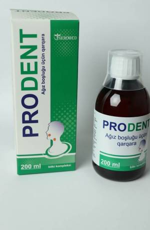 Ополаскиватель СЕРОМЕД ПроДент , 200 ml