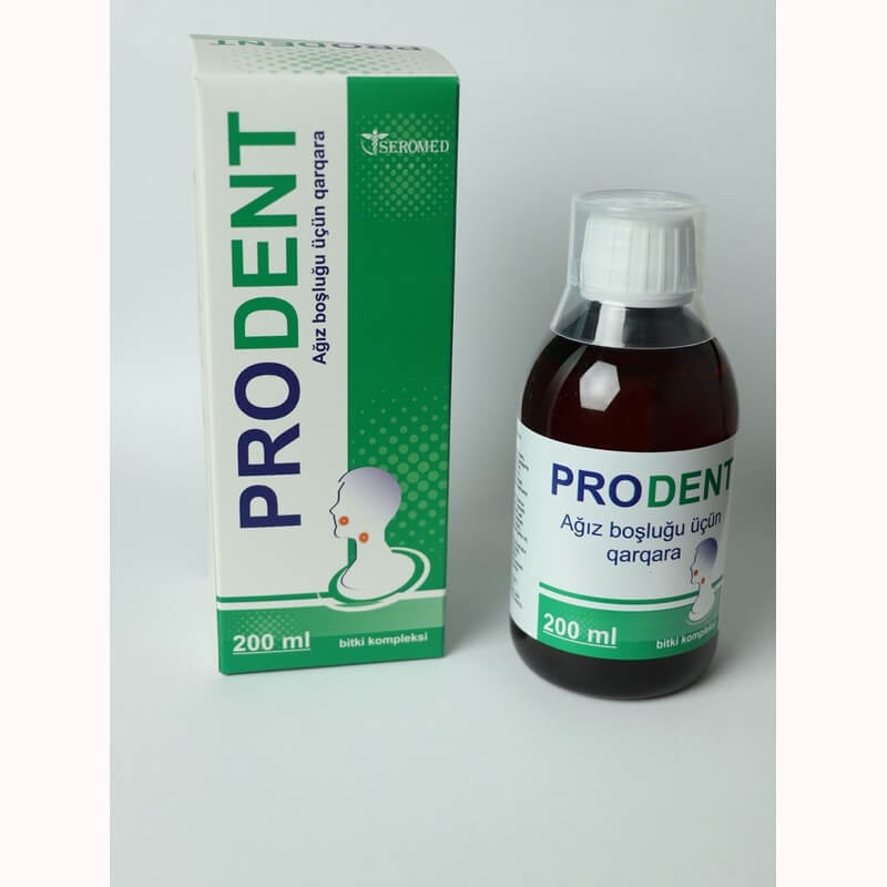 Ополаскиватель СЕРОМЕД ПроДент , 200 ml