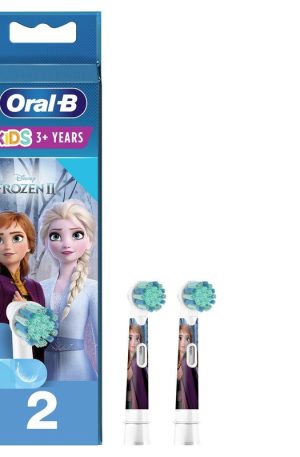 Насадки для электрической зубной щетки Oral-B Pro Kids Frozen, 2 шт