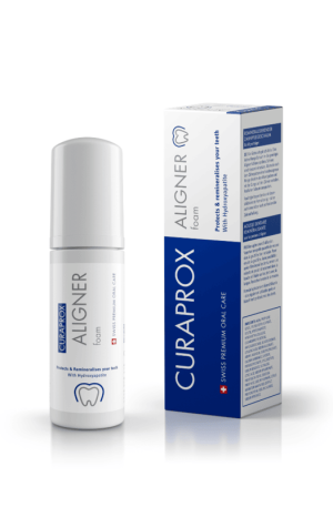 Curaprox Aligner Foam. Пенка для Элайнера с гидроксиапатитом , 40мл