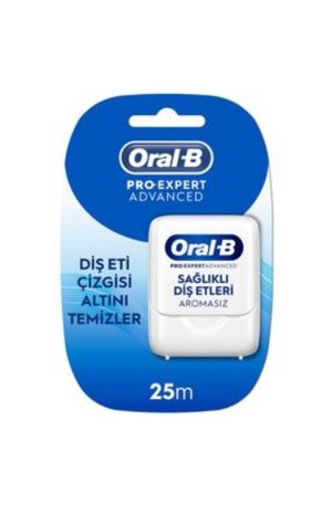 Oral-B Pro-Expert Advanced Вощеная зубная нить - Здоровые десны 25m