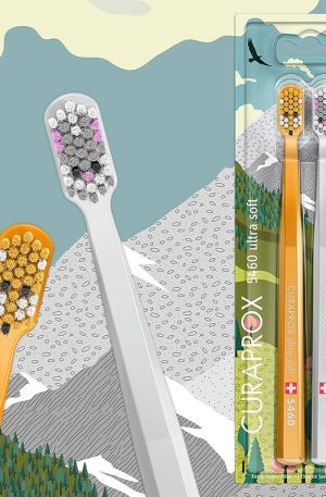 Curaprox 5460 Duo Fox and Bunny Edition 2024