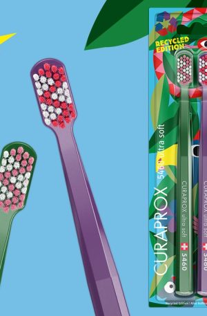 Curaprox 5460 Duo Recycled Edition 2024