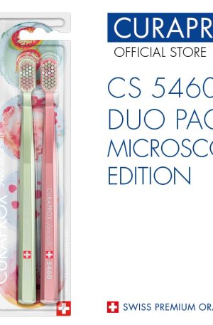 Curaprox 5460 Duo Microscope Edition 2024