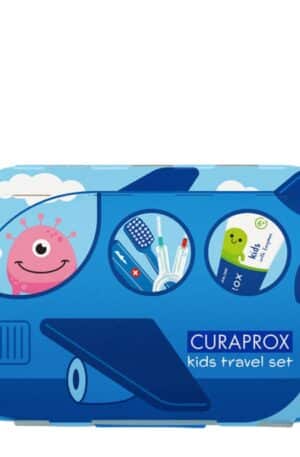 Curaprox Travel Set Kids Blue