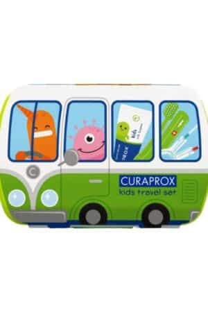Curaprox Travel Set Kids Green 