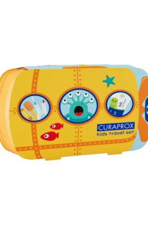 Curaprox Travel Set Kids Orange