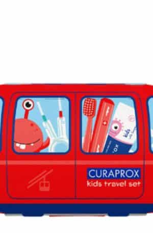 Curaprox Travel Set Kids Red