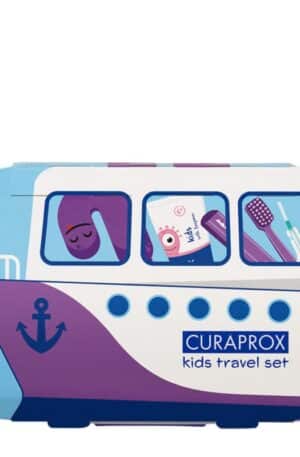 Curaprox Travel Set Kids Purple 