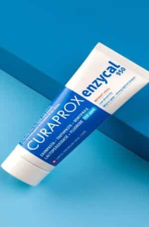 Зубная паста Curaprox Enzycal 950 mini 10мл